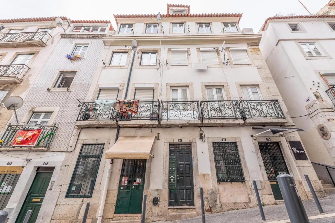 Guestready - Cozy And Homelike Apt In The Heart Of Lisboa Exteriör bild