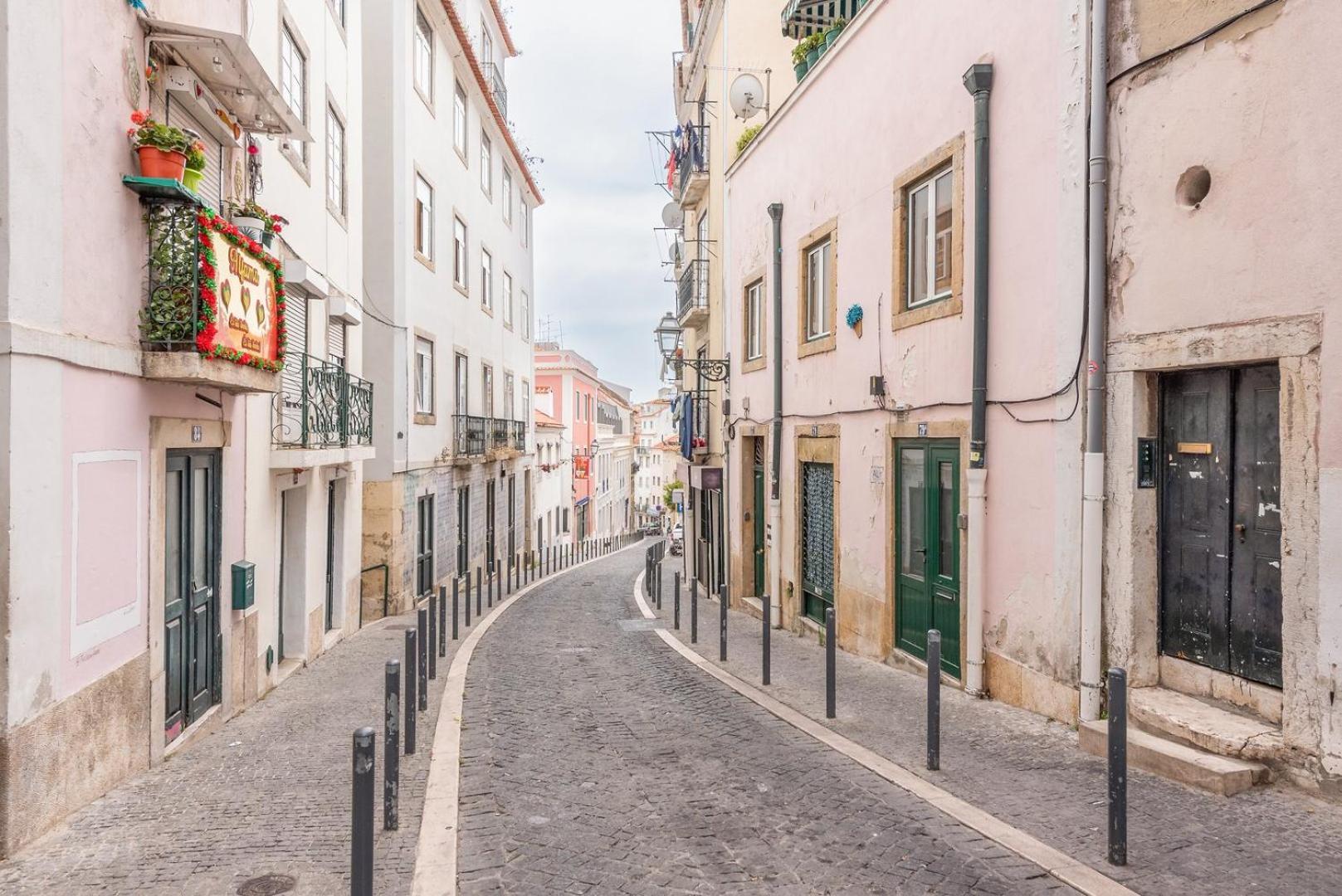 Guestready - Cozy And Homelike Apt In The Heart Of Lisboa Exteriör bild